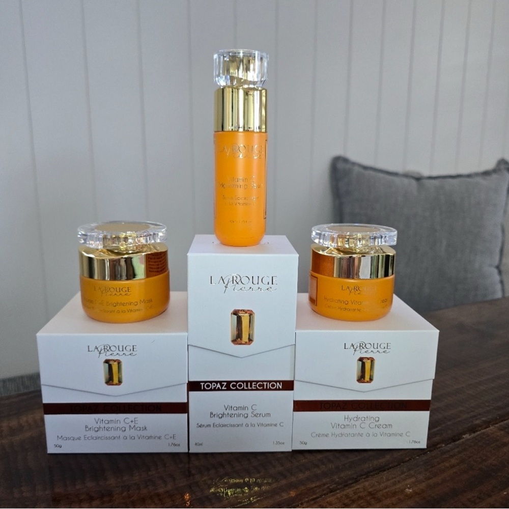 Orange Radiance Skincare Moisturizer Set